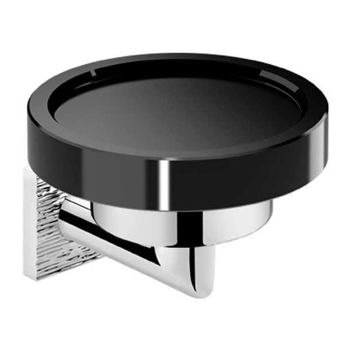 Porte-savon mural - 7060012 BB CC - Pomd'or - en métal / en verre
