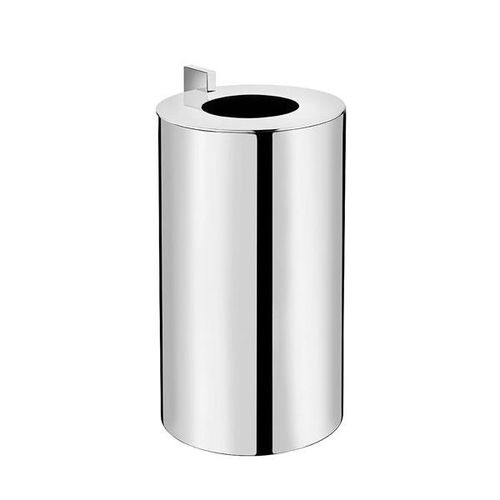 Poubelle de salle de bain - 3693520 BB - Pomd'or - en acier / sans couvercle / contemporaine