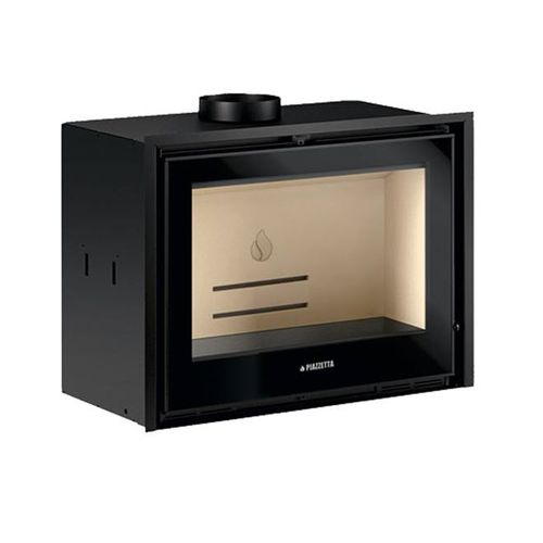 Insert de cheminée à bois - IL 65/54 - Piazzetta - en acier / en fonte / à convection naturelle