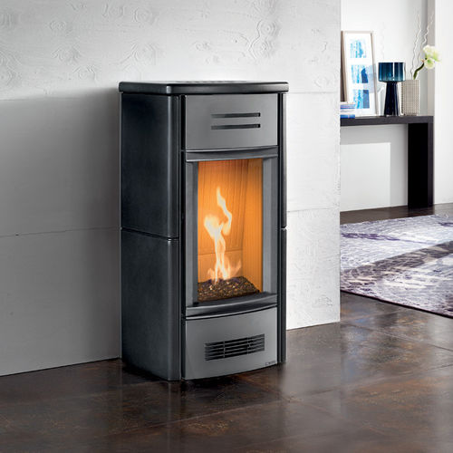 Poêle à gaz - G963 M - NG - Piazzetta - 0 - 5 kW / 5 kW - 10 kW / multicombustible