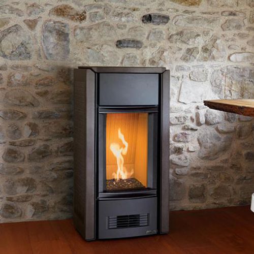Poêle à gaz - G958 D - NG - Piazzetta - 0 - 5 kW / 5 kW - 10 kW / multicombustible