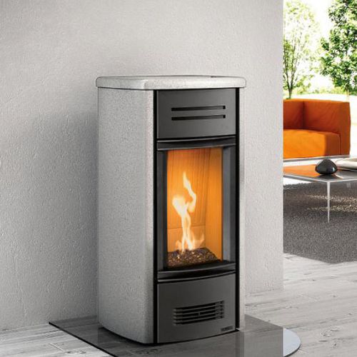 Poêle à gaz - G958 M - NG - Piazzetta - 0 - 5 kW / 5 kW - 10 kW / multicombustible