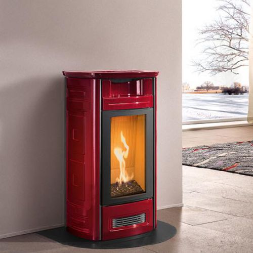 Poêle à gaz - G963 C - NG - Piazzetta - 0 - 5 kW / 5 kW - 10 kW / multicombustible
