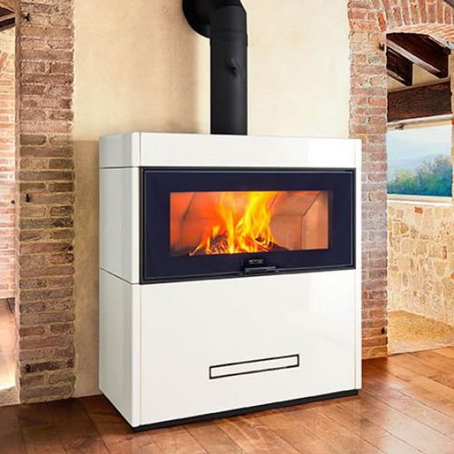 Poêle à bois - LUGANO - Piazzetta - 11 kW / 12 kW / 14 kW