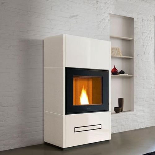 Poêle à granulés - BERNA - Piazzetta - 0 - 5 kW / 5 kW - 10 kW / 10 kW - 20 kW