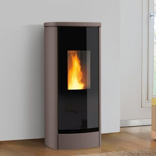 Poêle à granulés - P230 M - Piazzetta - 0 - 5 kW / 5 kW - 10 kW / 10 kW - 20 kW