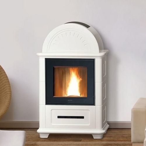 Poêle à granulés - STUBOTTO C - Piazzetta - 0 - 5 kW / 5 kW - 10 kW / 10 kW - 20 kW