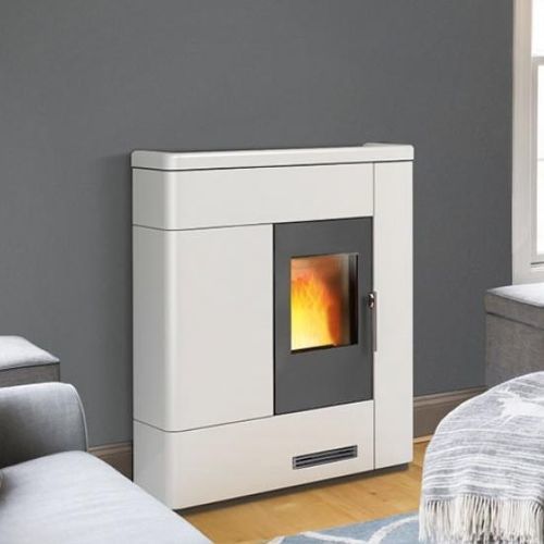 Poêle à granulés - P136 - Piazzetta - 0 - 5 kW / 5 kW - 10 kW / multicombustible