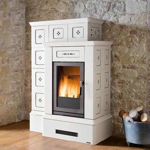 Poêle à bois - ORTISEI - Piazzetta - 5 kW - 10 kW / 10 kW - 20 kW / à poser