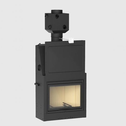Foyer fermé à bois - MA 260 SL PLUS - Piazzetta - à 1 face / en acier / en fonte