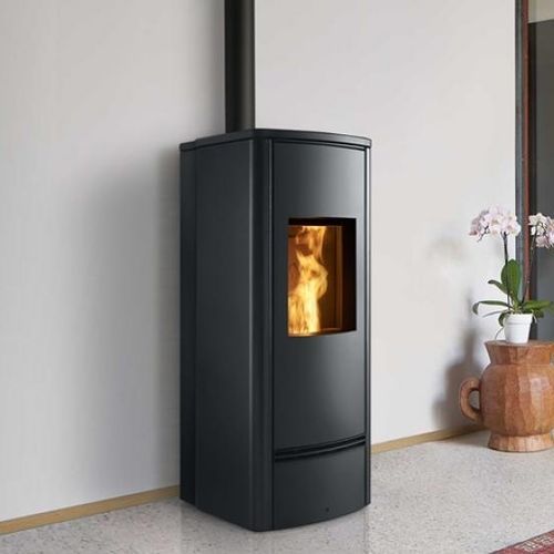 Poêle à granulés - P930 M - Piazzetta - 0 - 5 kW / 5 kW - 10 kW / 10 kW - 20 kW