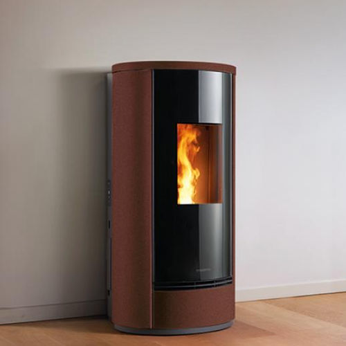 Poêle à granulés - P220 T - Piazzetta - 8 kW / 6 kW / 7 kW