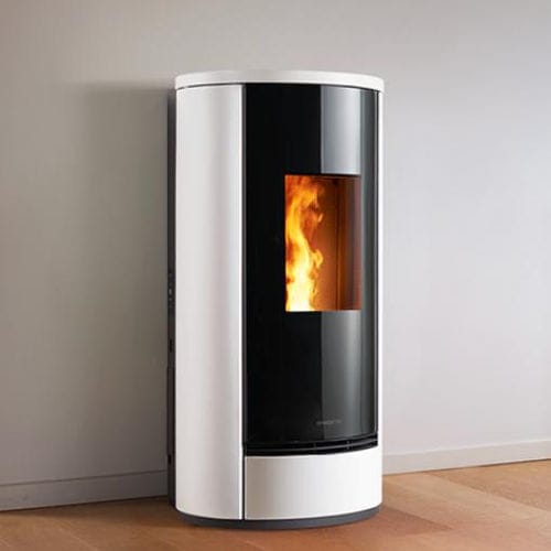 Poêle à granulés - P230 T - Piazzetta - 5 kW - 10 kW / 0 - 5 kW / 11 kW