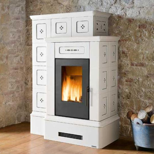 Poêle à granulés - ORTISEI - Piazzetta - 0 - 5 kW / 5 kW - 10 kW / 10 kW - 20 kW