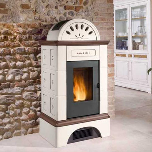 Poêle à granulés - BRUNICO - Piazzetta - 5 kW - 10 kW / 0 - 5 kW / 10 kW - 20 kW