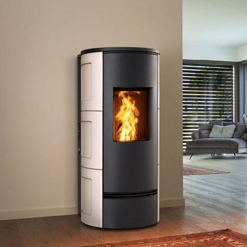 Poêle à granulés - P930 K - 5 STELLE - Piazzetta - 5 kW - 10 kW / 0 - 5 kW / 11 kW