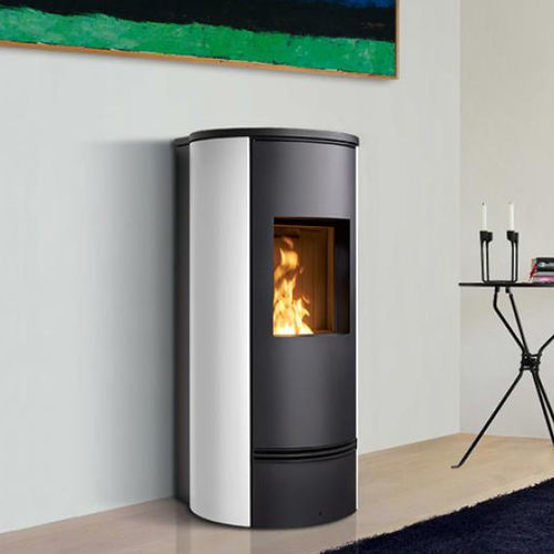 Poêle à granulés - P930 T - Piazzetta - 0 - 5 kW / 5 kW - 10 kW / 10 kW - 20 kW