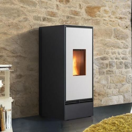 Poêle à granulés - P241 - 5 STELLE - Piazzetta - 0 - 5 kW / 5 kW - 10 kW / à poser