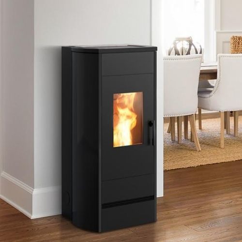 Poêle à granulés - P120 M - Piazzetta - 0 - 5 kW / 5 kW - 10 kW / à poser