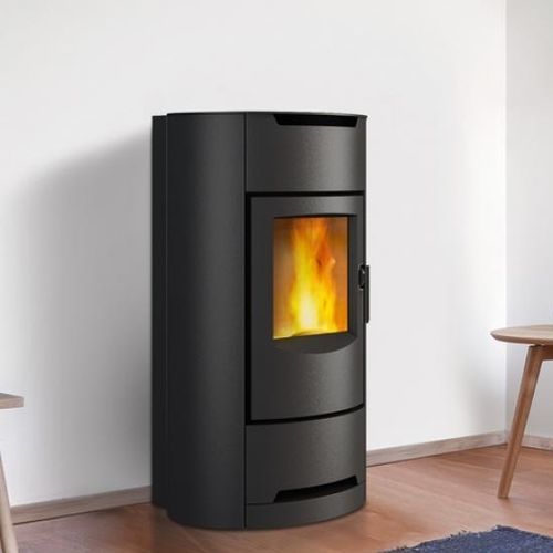 Poêle à granulés - P121 T - 5 STELLE - Piazzetta - 0 - 5 kW / 5 kW - 10 kW / à poser