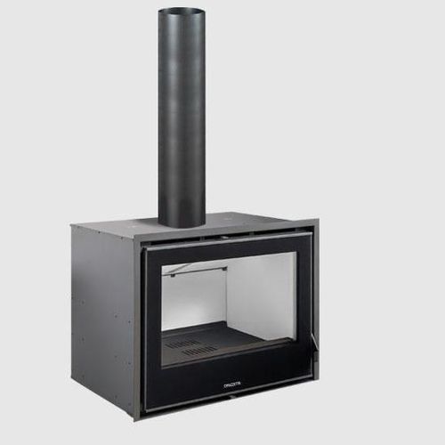 Insert de cheminée à bois - IL 70/56 - Piazzetta - en fonte / en acier / à convection forcée