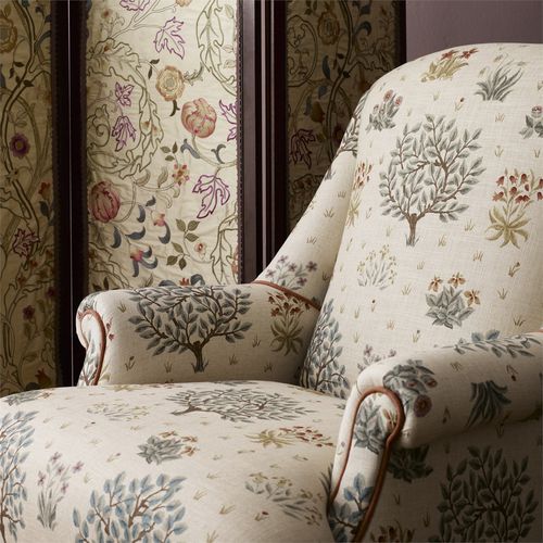 Tissu d'ameublement - ORCHARD  - MORRIS & Co. - pour rideaux / pour store enrouleur / uni