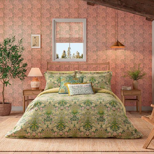 Parure de lit en coton - HYACINTH - MORRIS & Co.