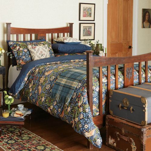 Parure de lit en coton - STRAWBERRY THIEF - MORRIS & Co.