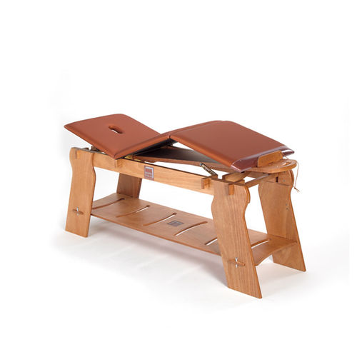 Table de massage pliante - THAO® - SAUNA ITALIA SPA - en bois / professionnelle