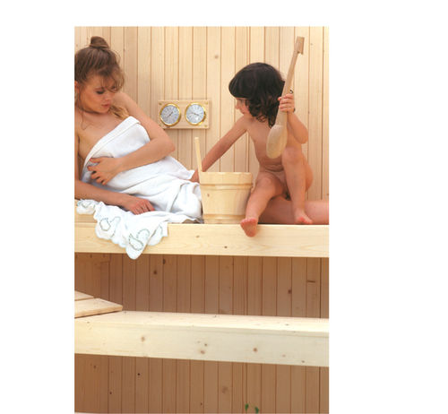 Sauna professionnel - LE FINLANDESI® - SAUNA ITALIA SPA