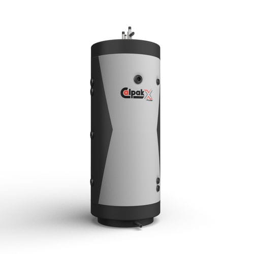 Chauffe-eau électrique - X-FLOW - Calpak-Cicero Hellas - à poser / vertical / combiné