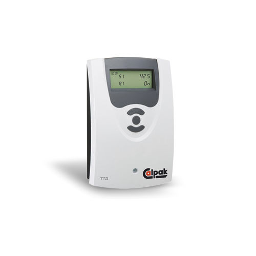 Thermostat numérique - Calpak-Cicero Hellas - pour chauffage / blanc / avec affichage numérique