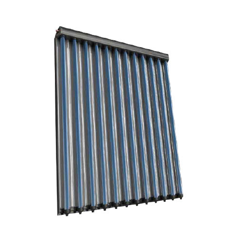 Panneau solaire thermique à tubes sous vide - VTS VACUUM - Calpak-Cicero Hellas - pour chauffer l'eau / avec cadre en aluminium / noir