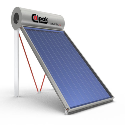 Panneau solaire thermique plan - MARK 4 - Calpak-Cicero Hellas - pour chauffage / avec cadre en aluminium