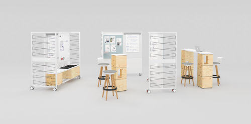 Boîte de rangement en bois PIXEL Bene GmbH avec couvercle Boîte de rangement en bois PIXEL Bene GmbH avec couvercle