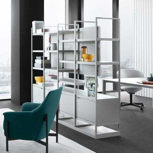 Étagère murale - PORTS  - Bene GmbH - modulable / paravent / contemporaine