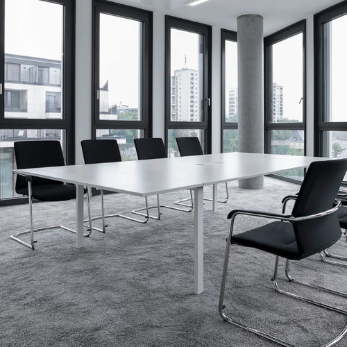 Table de réunion contemporaine - T-MEETING - Bene GmbH - en hêtre / en érable / en bambou