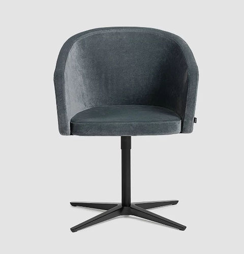 Chaise visiteur contemporaine - CLUB - Bene GmbH - d'intérieur / en tissu / avec piètement en métal