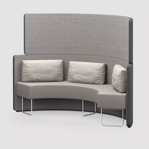 Canapé d'angle - PARCS TOGUNA CIRCLE SMALL - Bene GmbH - contemporain / intérieur / en tissu