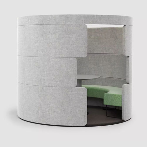Cellule de concentration acoustique - PARCS TOGUNA LOW - Bene GmbH - pour réunion / en cuir / en MDF