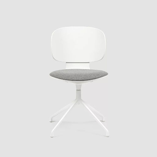 Chaise visiteur design original - STUDIO - Bene GmbH - d'intérieur / en tissu / en métal