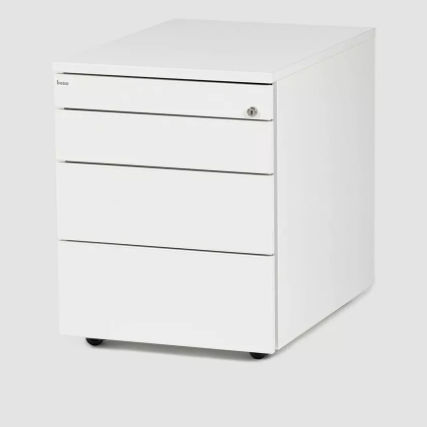 Caisson de bureau en mélaminé - CT CONTAINER - Bene GmbH - à 3 tiroirs / à 2 tiroirs / à 4 tiroirs