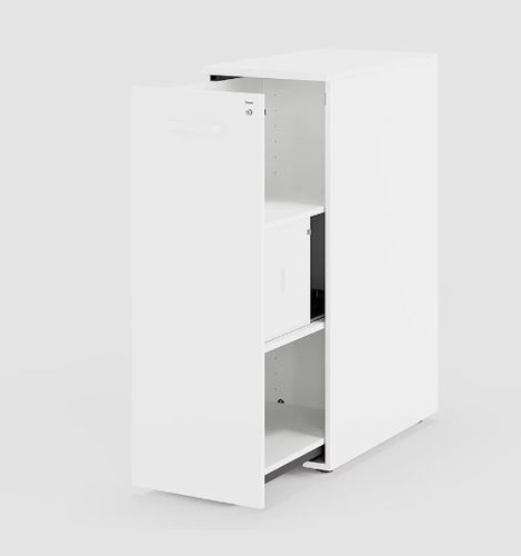Caisson de bureau en hêtre - CUBE_S TOWER UNIT - Bene GmbH - en érable / en bambou / à 1 tiroir