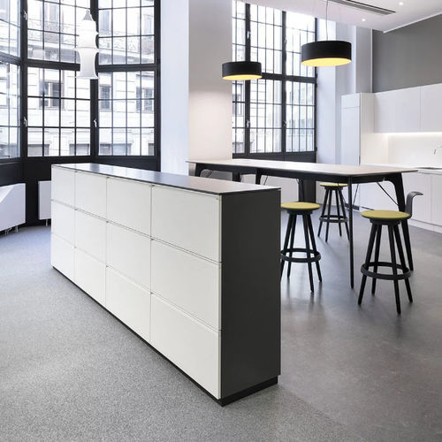 Armoire de classement basse - K2 - Bene GmbH - haute / stratifiée / en verre
