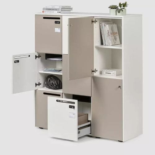 Casier vestiaire en métal - S - Bene GmbH - à code / pour établissement public / pour bureau