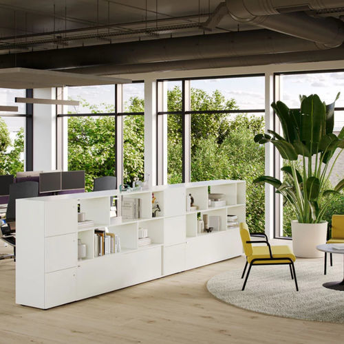 Armoire de classement basse - LOFT - Bene GmbH - haute / en chêne / en érable