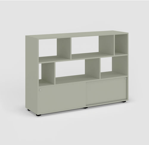 Armoire de classement basse - LOFT STORAGE - Bene GmbH - haute / en chêne / en érable