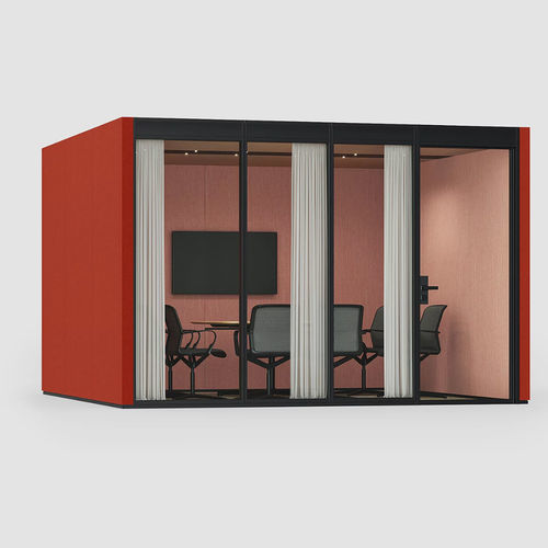 Cellule de concentration acoustique - NOOXS THINK TANK - Bene GmbH - vitrée