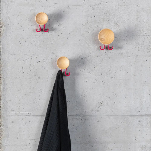 Patère contemporaine - BFRIENDS - Bene GmbH - en bois / bois / double