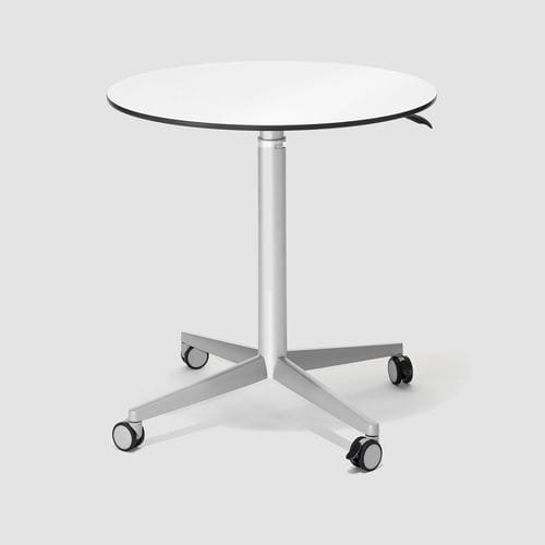 Table d'appoint contemporaine - CART - Bene GmbH - en aluminium extrudé / en mélaminé / avec piètement en aluminium